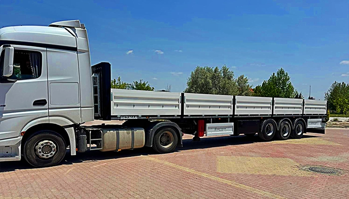 Kuruyük Alüminyum Kapak