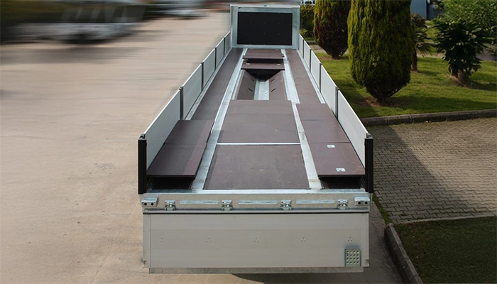 Rulo Taşıyıcı Flatbed